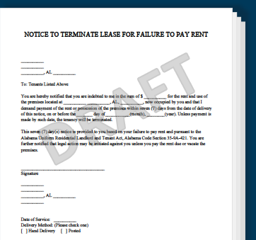 Notice Of Eviction Letter Template from ryanjlima.com
