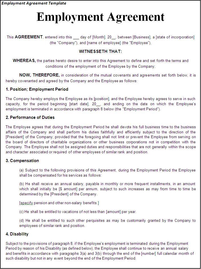 printable-sample-employment-contract
