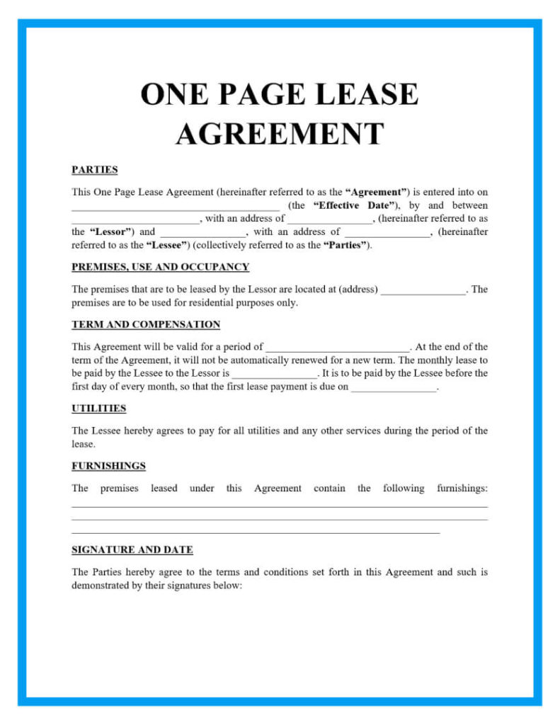one_page_lease_agreement_template pdf-doc-fillable