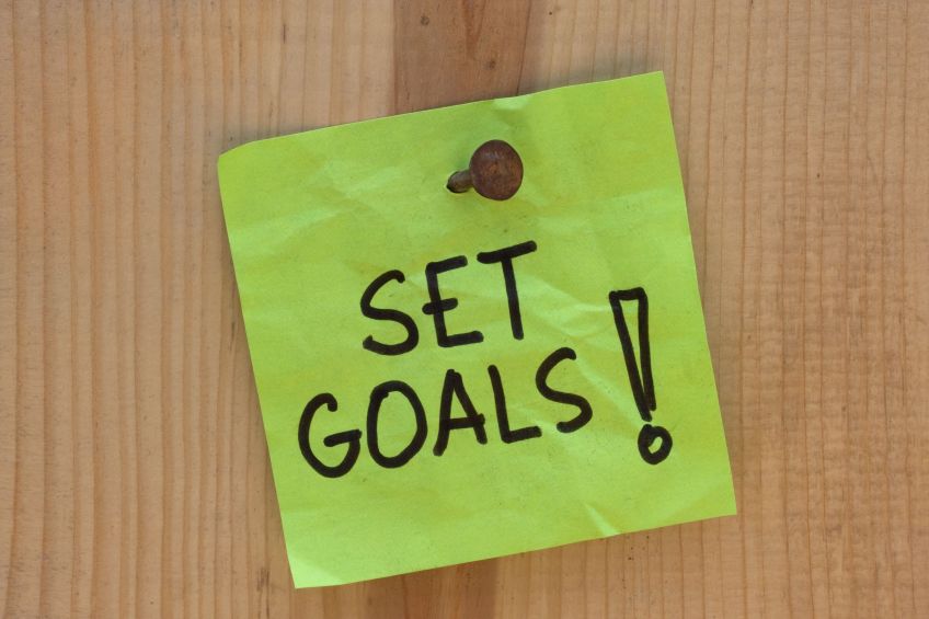 Accomplishing goals requires a plan